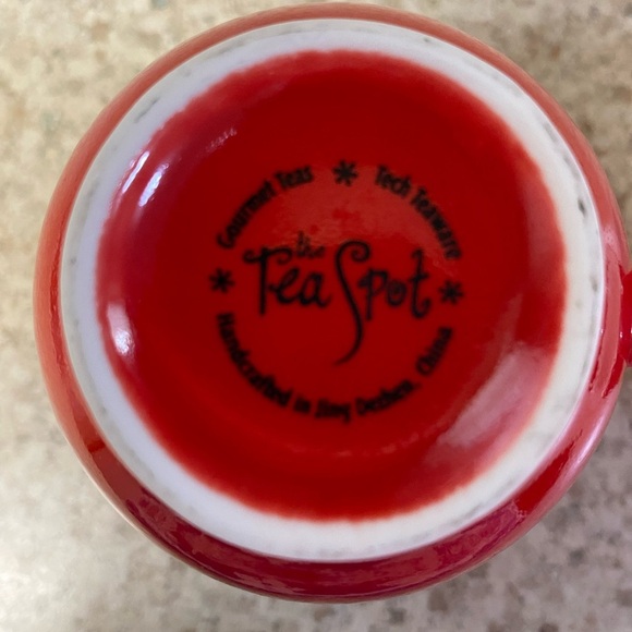 The Tea Spot Tech Teaware mug with Infuser - Picture 2 of 7